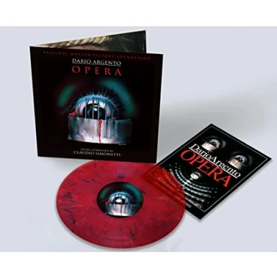 Afbeelding van Claudio Simonetti Dario Argento&#039;s Opera Soundtrack (LP) (Anniversary Edition) (Coloured Vinyl)
