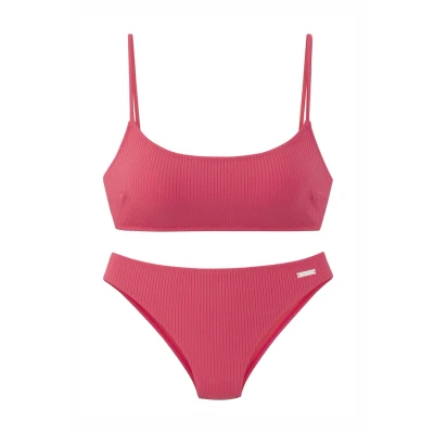 Afbeelding van Elbsand SET Bikini, Dames, Maat: 36xC/D, Hummer