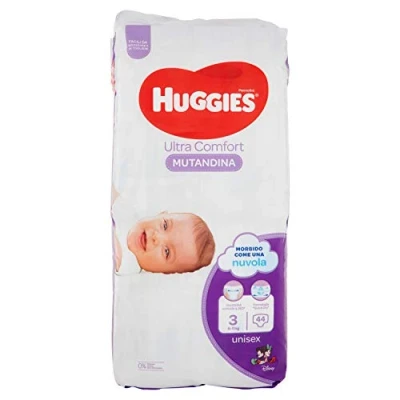 Afbeelding van Huggies Luierbroekjes, maat 3, 6 11 kg, verpakking met 44 stuks