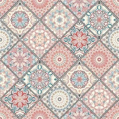 Afbeelding van 20 servetten mandala collectie ornamenten decoupage servettechniek 33x33cm