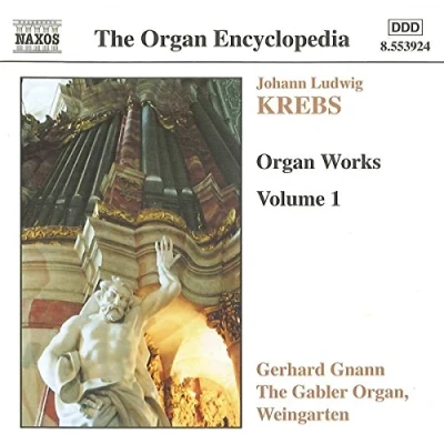 Afbeelding van Gerhard Gnann Organ Works Volume 1 (CD)