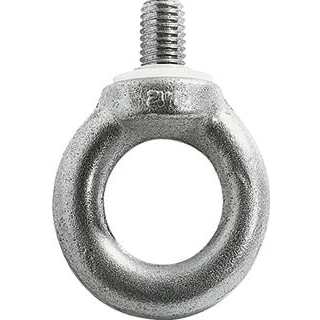 Afbeelding van Eldon hijsogen met m12 schroefdraad max 3400n per hijsoog verpakt 4 stuks le9304