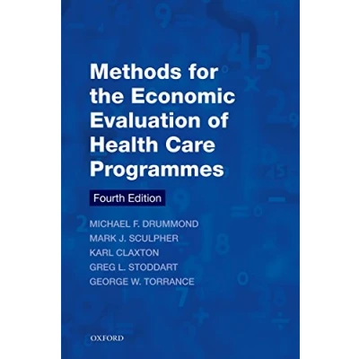 Afbeelding van Methods for the Economic Evaluation of Health Care Programmes