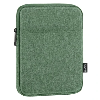 Afbeelding van TiMOVO 6 7 Inch Sleeve Case voor All New Kindle Paperwhite en Colorsoft Signature Edition, Beschermhoes Cover Pouch Bag Draagtas E Reader/Kindle Oasis, Groen