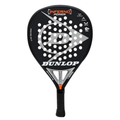 Afbeelding van Dunlop Inferno Power Padel racket zwart/zilver