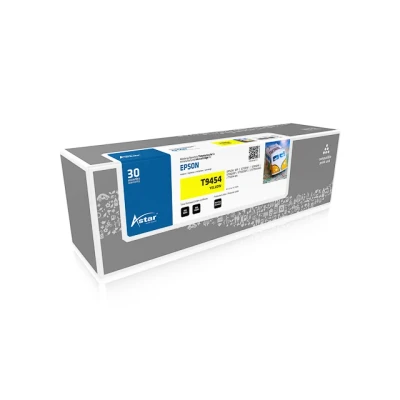 Afbeelding van AS700676 ASTAR EPSON T9454 WF ink yellow
