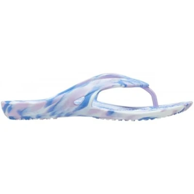 Afbeelding van Crocs Kadeeii Marbled Flip, Obstruction dames, lavendel multi, 39/40 EU