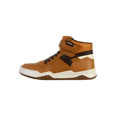 Afbeelding van Geox J Perth Boy F Basketbal, 39 EU, Bruin, EU