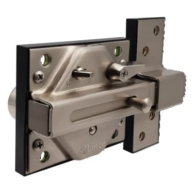 Afbeelding van Lince Bar 7930RCM I chroom mat 74 x 85 mm hoge veiligheid in je woonkamer anti druk, dietrich