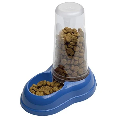 Afbeelding van Ferplast 71969099W2 Voer of waterdispenser voor honden en katten AZIMUT 1500 Petdispenser 1, 5 liter 16,5 x 25 h 24,5 cm Blauw, M