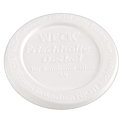 Afbeelding van 20 x WECK vershouddeksel RR60