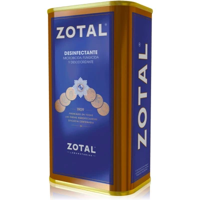 Afbeelding van Ontsmettingsmiddel Zotal Fungicide Deodorant (205 ml)