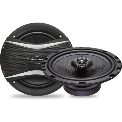 Afbeelding van Caliber Autospeakers 16,5 Cm Speakerset 30 Mm Mylar Dome Tweeters 120 W Coaxiale Luidsprekers (CDS6G)