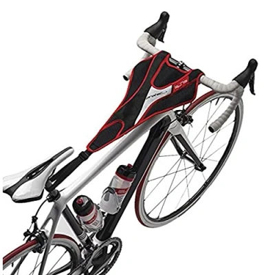Afbeelding van Elite Zweetvanger Protec Plus 45 X 26 Cm Zwart/rood