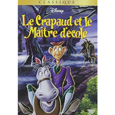 Afbeelding van Adventures of Ichabod and Mr Todd (DVD)