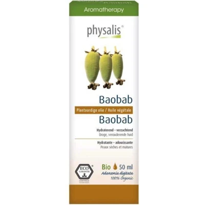 Afbeelding van Physalis Baobab Bio 50ml