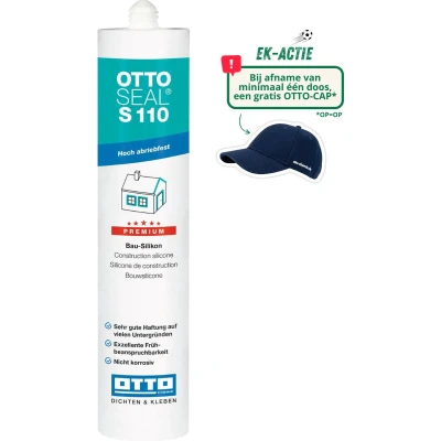 Afbeelding van Ottoseal S110 310ml Bruin C05 Otto Chemie