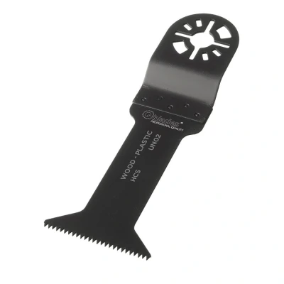 Afbeelding van Qblades UN02 Multitoolzaagblad Std 44X78mm Hcs 10+1 stuk gratis