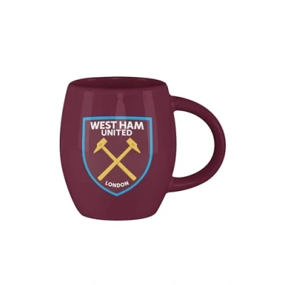 Afbeelding van FOCO Officieel gelicenseerde West Ham United FC voetbal grote thee koffiemok