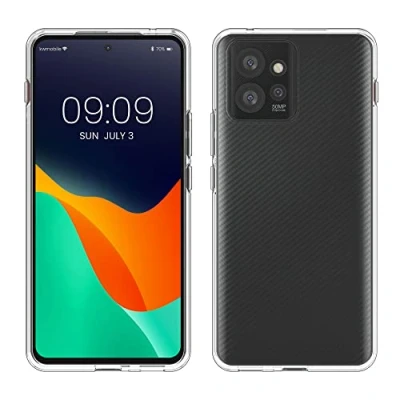 Afbeelding van kwmobile telefoonhoesje geschikt voor Motorola ThinkPhone Hoesje smartphone Back cover