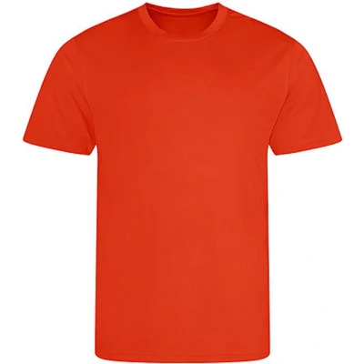 Afbeelding van Just Cool T JC001 ORANGE FLAME M