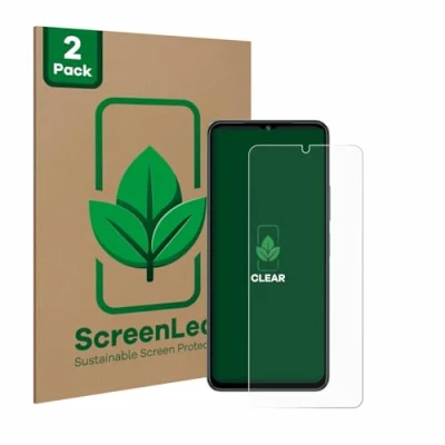 Afbeelding van ScreenLeaf Screenprotector voor Xiaomi Redmi A3 Duurzame schermbescherming Folie Beschermfolie transparant (2 Stuks)