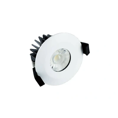 Afbeelding van IP65 LED Inbouwspot Nala Rond Wit Warm Dimbaar 8.5W Integral