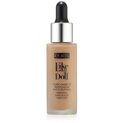 Afbeelding van Pupa Like A Doll Make Up Fluid 050 Sand 5% korting code PUPA5