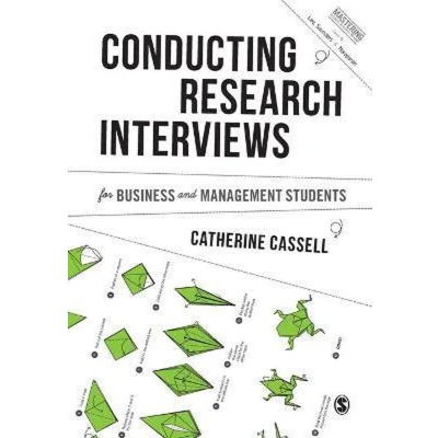 Afbeelding van Conducting Research Interviews for Business and Management Students