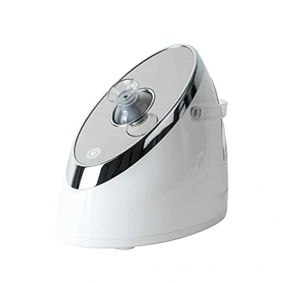 Afbeelding van HoMedics Nano Facial Steamer Verstelbare stoommondstuk en Compacte, draagbare basis om mee eters te verzachten