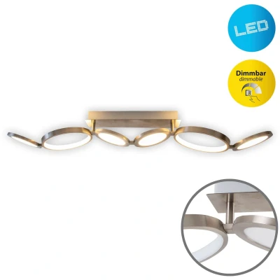 Afbeelding van näve Led plafondlamp Stelari (1 stuk)