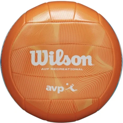 Afbeelding van Wilson Bal Movement Beach Volleyball Unisex Synthetisch Recreatie Oranje Official Size