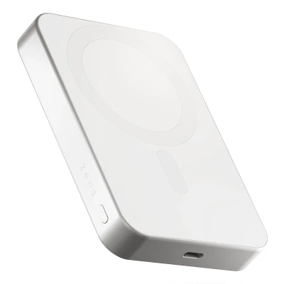 Afbeelding van ZENS Pro 1 Slim 10000 mAh Draadloos opladen Wit