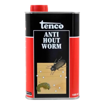 Afbeelding van Tenco Anti houtworm 1 ltr Buiten onderhoud