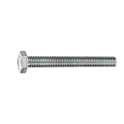 Afbeelding van Connex Zeskantbouten M6 x 30 mm, DIN 933, 1000 g, verzinkt, KL4080630