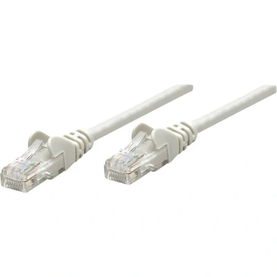 Afbeelding van Intellinet 334112 RJ45 Netwerkkabel, patchkabel CAT 6 U/UTP 2.00 m Grijs 1 stuk(s)