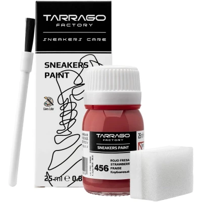 Afbeelding van Tarrago Sneakers Paint 25ml 456 Strawberry Red