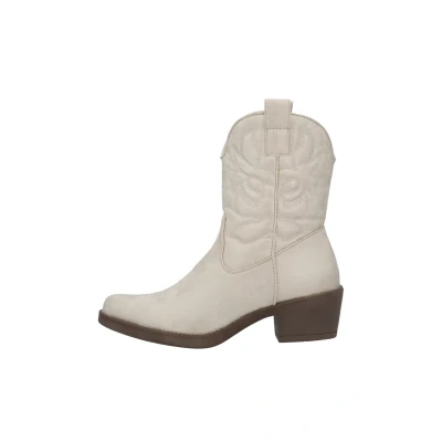 Afbeelding van Elara Chunkyrayan Cowboylaarzen voor dames, Licht goud, Marseille, 39 EU