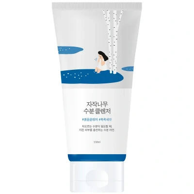 Afbeelding van Round Lab Birch Juice Moisturizing Cleanser 150ml