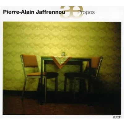 Afbeelding van Ensemble Orchestral Contemporain, Nouvel Moderne Jaffrennou: Propos (CD)