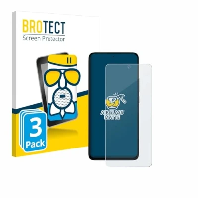Afbeelding van BROTECT Screenprotector voor Xiaomi Redmi Note 14 4G Folie Beschermfolie Beschermglas matte (3 Stuks)