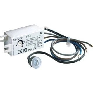 Afbeelding van Esylux inbouw schemerschakelaar ED10016509 tbv armaturen en inbouwdozen