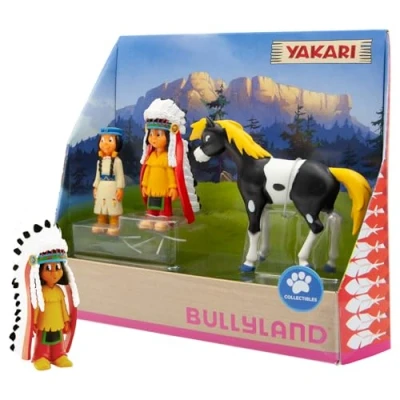 Afbeelding van Yakari Geschenk Box 3 Teile