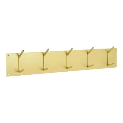 Afbeelding van LOFT42 Factory Kapstok Metaal Goud 10 haken