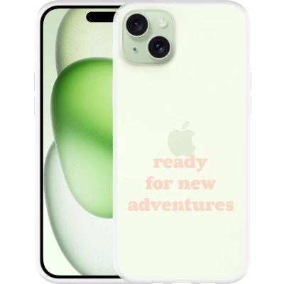 Afbeelding van Cazy Hoesje geschikt voor iPhone 15 Plus New Adventures