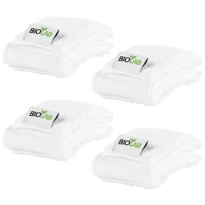 Afbeelding van BIOLAB Lamellen reinigingspads (4 stuks) voor lamellenreinigingstang, reservepads lamellenreiniger, Raffstore reinigingsborstel