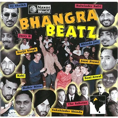 Afbeelding van Various Artists Bhangra Beatz (CD)