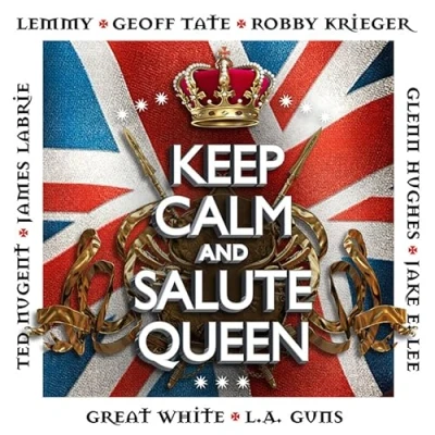 Afbeelding van Various Artists Keep Calm And Salute Queen (CD)