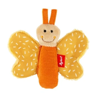 Afbeelding van 43372 SIGIKID grijpling vlinder baby activity speelgoed