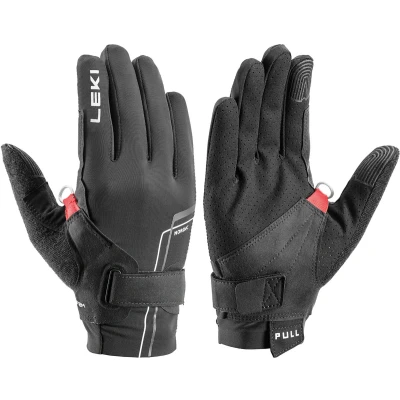 Afbeelding van Leki Nordic Move Shark Handschoenen Zwart 6.0 Man
